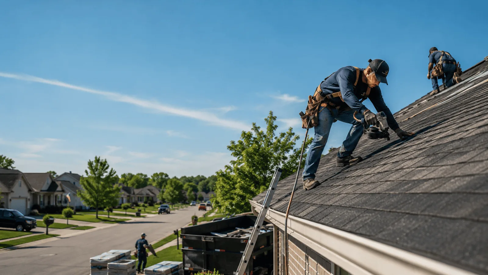 Roof Inspection in Palms, MI